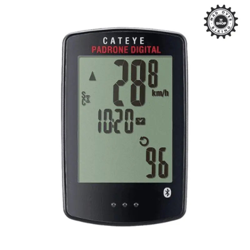 Load image into Gallery viewer, Cateye Cyclocomputer Padrone Digital Cc-Pa400B - MADOVERBIKING