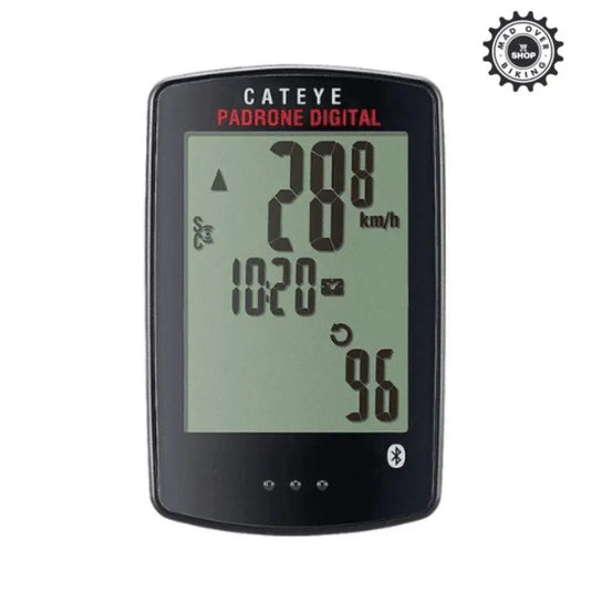 Cateye Cyclocomputer Padrone Digital Cc-Pa400B - MADOVERBIKING