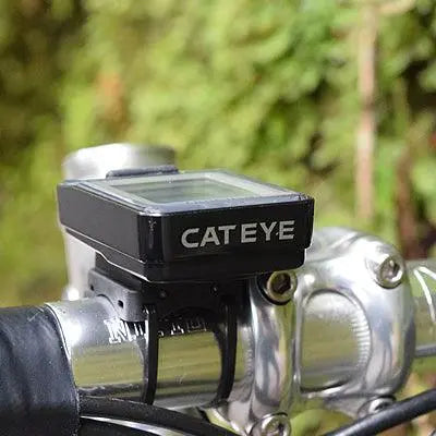 Load image into Gallery viewer, Cateye Velo-7 Cyclocomputer (Black)