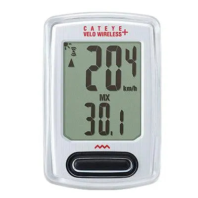 Cateye Velo Wireless+ Cyclocomputer (Black)