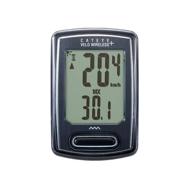 Load image into Gallery viewer, Cateye Velo Wireless+ Cyclocomputer (Black)