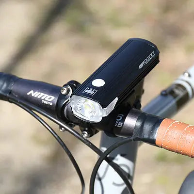Load image into Gallery viewer, Bicycle Front Light - AMPP2200 - MADOVERBIKING -  CATEYE