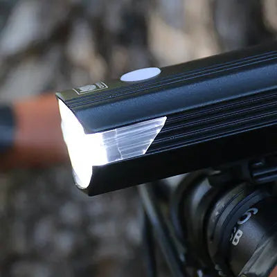 Bicycle Front Light - AMPP2200 - MADOVERBIKING -  CATEYE