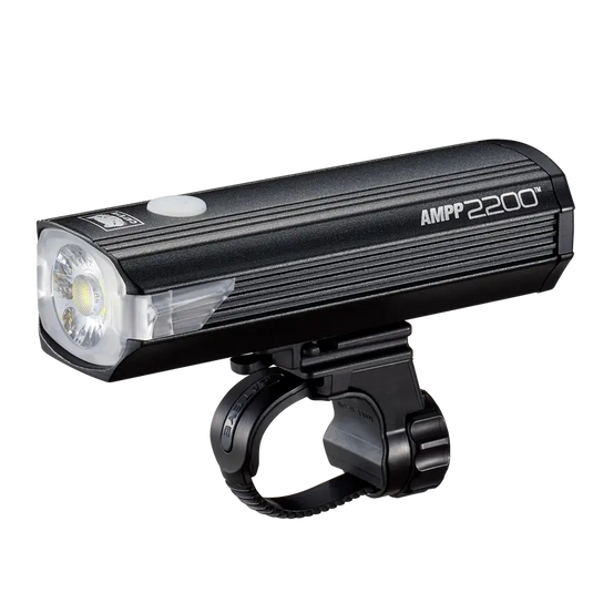 Bicycle Front Light - AMPP2200 - MADOVERBIKING -  CATEYE