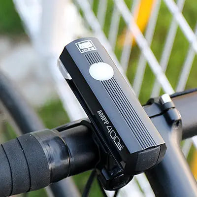 Load image into Gallery viewer, Bicycle Front Light - AMPP400S - MADOVERBIKING -  CATEYE