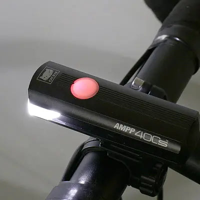 Bicycle Front Light - AMPP400S - MADOVERBIKING -  CATEYE