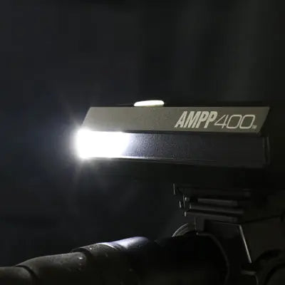 Load image into Gallery viewer, Bicycle Front Light - AMPP400S - MADOVERBIKING -  CATEYE