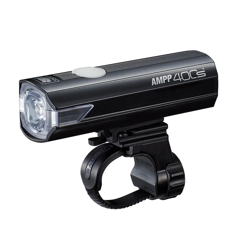 Load image into Gallery viewer, Bicycle Front Light - AMPP400S - MADOVERBIKING -  CATEYE