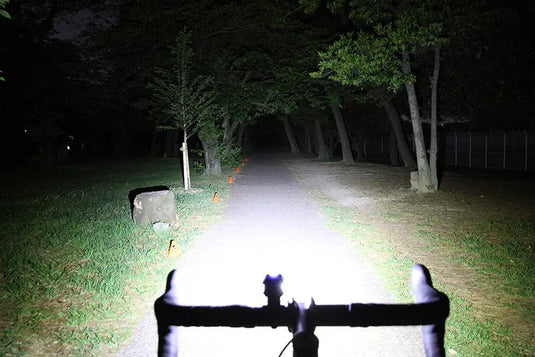 Bicycle Front Light - AMPP900 - MADOVERBIKING -  CATEYE