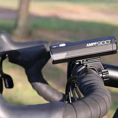 Bicycle Front Light - AMPP900 - MADOVERBIKING -  CATEYE