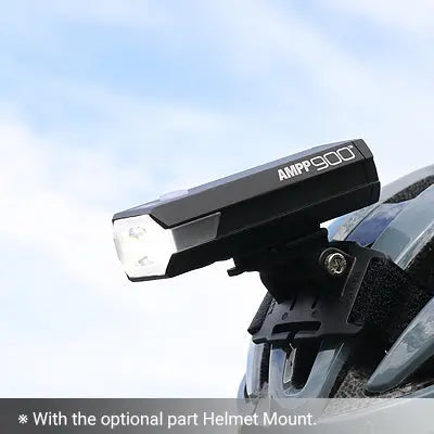 Bicycle Front Light - AMPP900 - MADOVERBIKING -  CATEYE