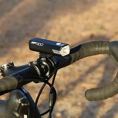 Bicycle Front Light - AMPP900 - MADOVERBIKING -  CATEYE