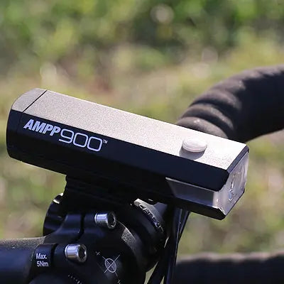 Bicycle Front Light - AMPP900 - MADOVERBIKING -  CATEYE