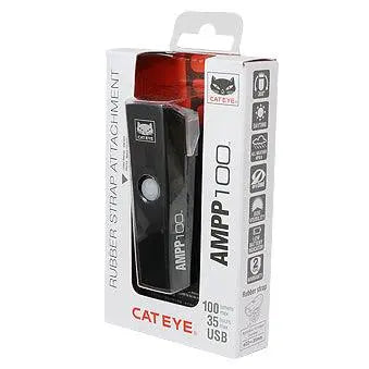 Load image into Gallery viewer, Cateye Head Lamp Ampp100 Lumen (HL-El041)