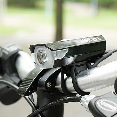Load image into Gallery viewer, Cateye Front Light Ampp 200 Lumen (HL-EL042)