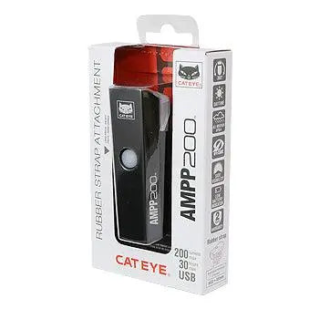 Cateye Front Light Ampp 200 Lumen (HL-EL042)