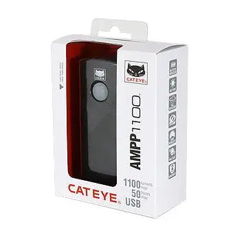 Load image into Gallery viewer, Cateye Front Light Ampp 1100 Lumen (Hl-El1100)