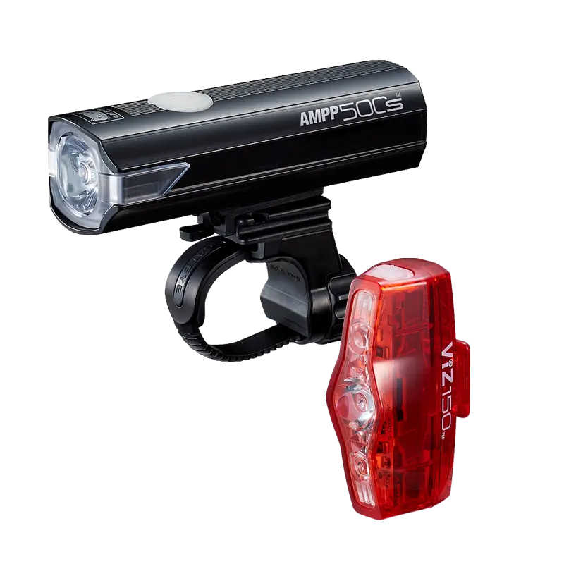 Load image into Gallery viewer, Cycling Lampset Combo - AMPP500S / ViZ150 - MADOVERBIKING -  CATEYE