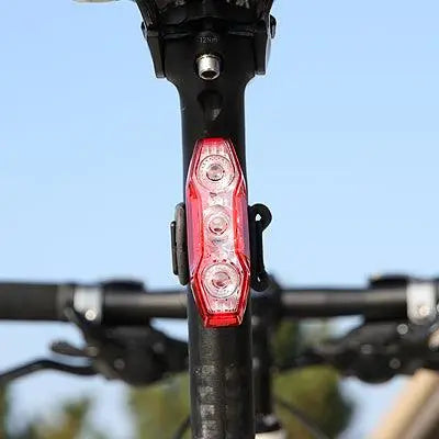 Load image into Gallery viewer, Cateye Rear Light Viz450 Lumen (Tl-LD820)