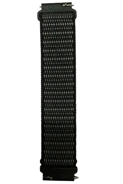 Load image into Gallery viewer, COROS NYLON STRAP – QUICK RELEASE (BLACK/WHITE) MADOVERBIKING MADOVERBIKING