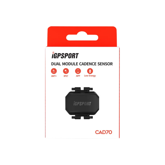 Cadence Sensor - CAD70 | ANT+ & Bluetooth (RPM) for Bike Computers, Android & Iphones - MADOVERBIKING -  iGPSPORT