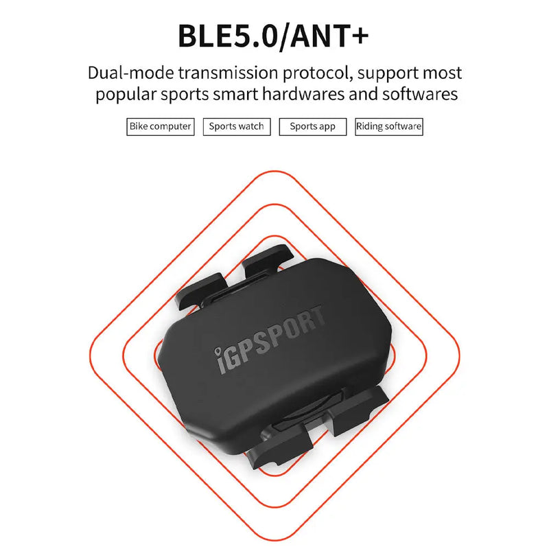 Load image into Gallery viewer, Cadence Sensor - CAD70 | ANT+ & Bluetooth (RPM) for Bike Computers, Android & Iphones