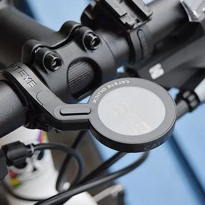 Load image into Gallery viewer, Cateye Cyclocomputer Quick Cc-Rs100W Black (Wireless) - MADOVERBIKING