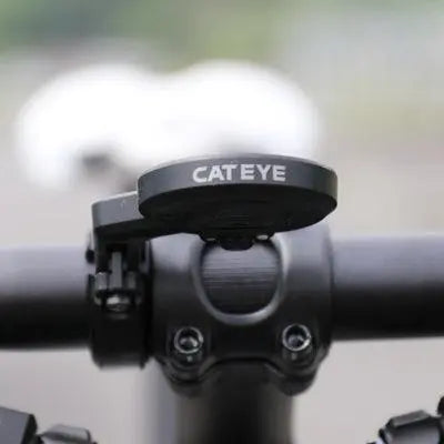 Load image into Gallery viewer, Cateye Cyclocomputer Quick Cc-Rs100W Black (Wireless) - MADOVERBIKING