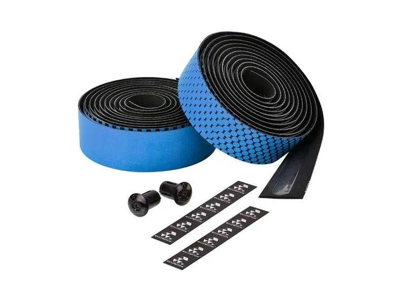 Load image into Gallery viewer, Ciclovation Advanced Bar Tape - Leather Touch (Fusion Blue)