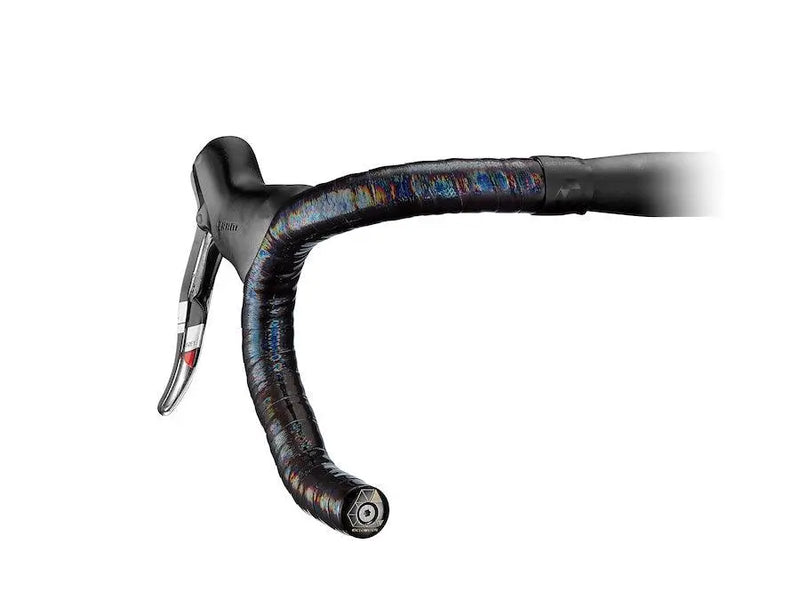 Load image into Gallery viewer, Ciclovation Advanced Bar Tape Leather Touch - Gamma Style Black