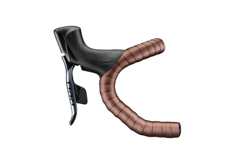 Load image into Gallery viewer, Ciclovation Advanced Bar Tape Leather Touch - w/ Organic Gel Pad (Steampunk Copper)