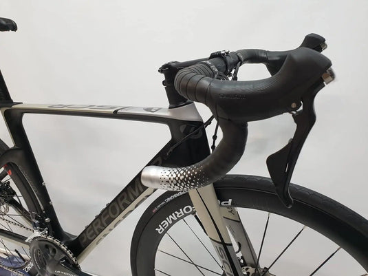 Ciclovation Advanced Fusion Bartape (Metallic Silver)