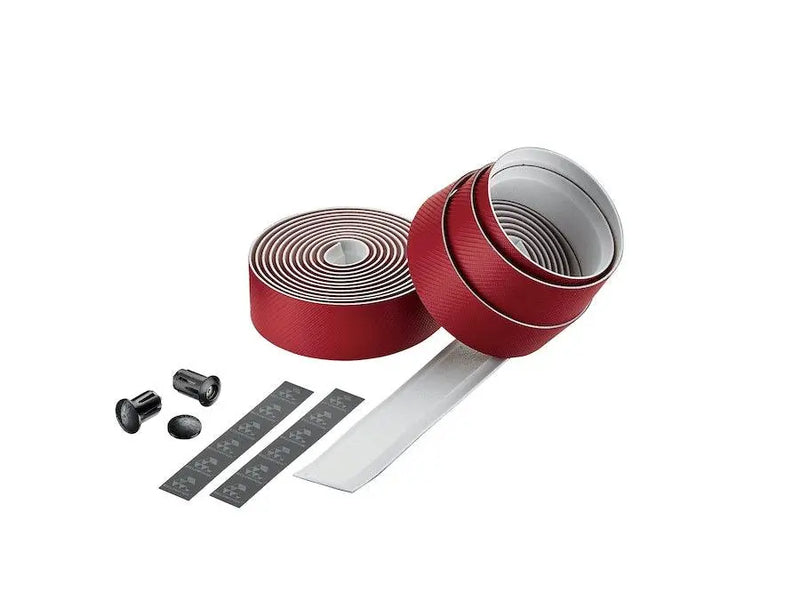 Load image into Gallery viewer, Ciclovation Advanced Leathertouch Bartape (2D Red)