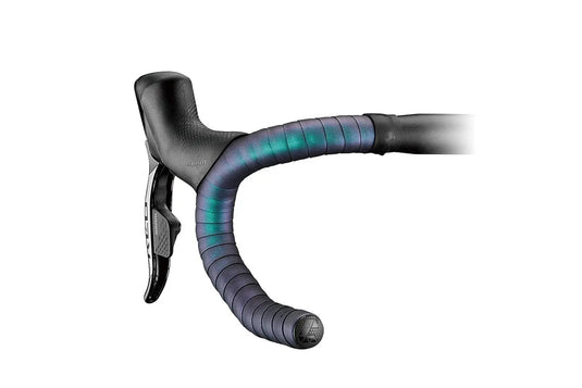 Ciclovation Advanced Poly Touch Synthetic Leather Bar Tape - Cosmic Haze (Emerald)