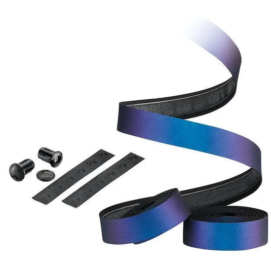 Ciclovation Advanced Poly Touch Synthetic Leather Bar Tape - Cosmic Haze (Sapphire)