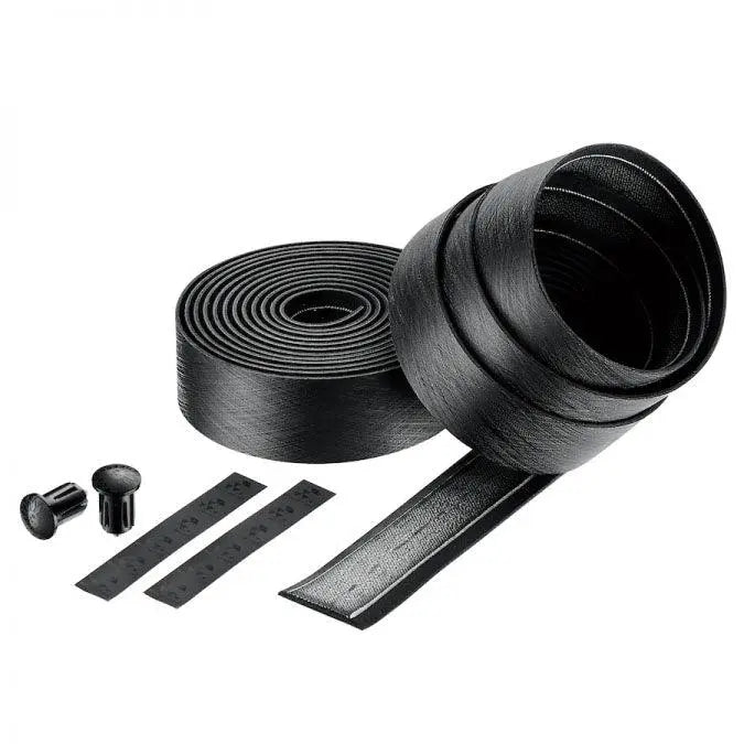 Load image into Gallery viewer, Ciclovation Premium Grind Touch - Rubber based Organic Gel Pad BarTape (Polyhyde Black) - SuperSilk