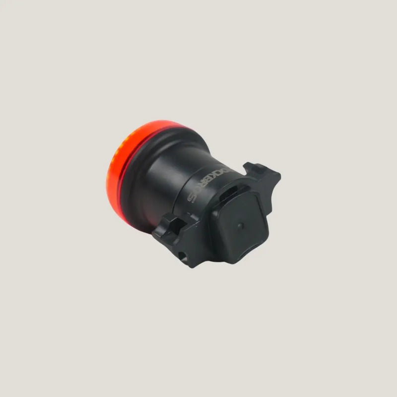 Load image into Gallery viewer, Bicycle Taillight | 50 Lumens, IPX6 Waterproof, 50hr Battery & Brake Sensing Function ROCKBROS MADOVERBIKING
