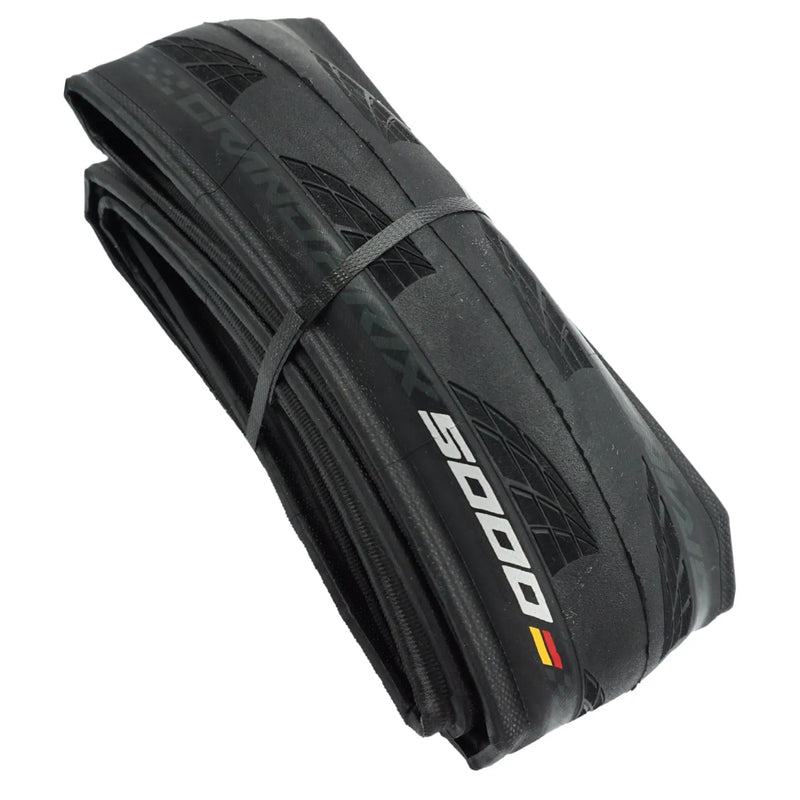 Load image into Gallery viewer, Road Bike Tires | GRAND PRIX 5000 - 700x25/28c (Black/Black) - MADOVERBIKING -  Continental