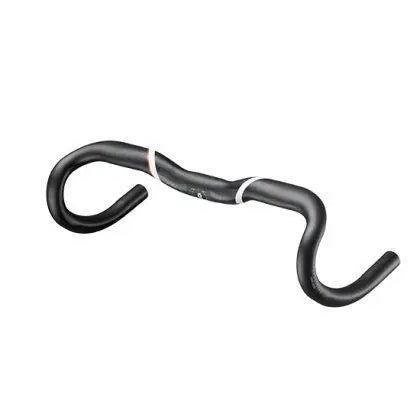 Controltech CLS FL4 Round Riser Drop Handlebar (Black)