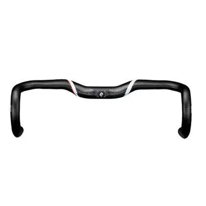 Load image into Gallery viewer, Controltech CLS FL4 Round Riser Drop Handlebar (Black)