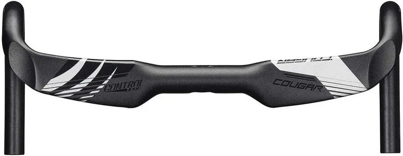 Load image into Gallery viewer, Controltech Cougar FL4 Carbon Drop Handlebar (Black)