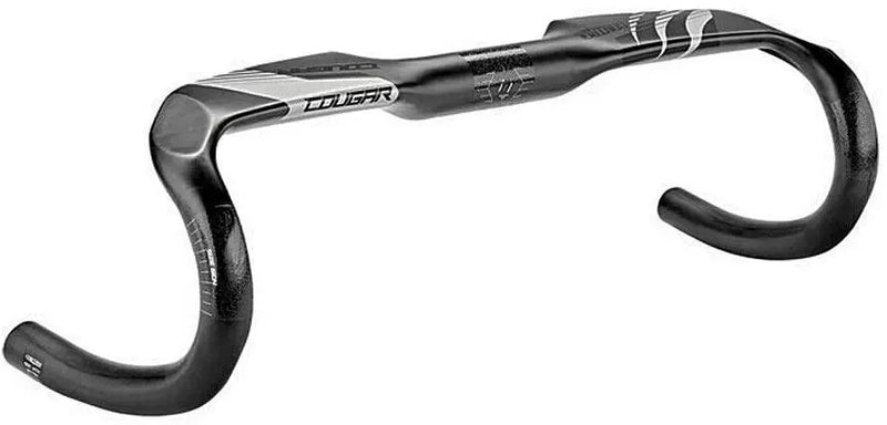Load image into Gallery viewer, Controltech Cougar FL4 Carbon Drop Handlebar (Black)