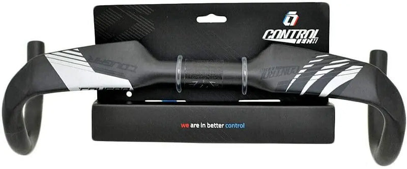 Load image into Gallery viewer, Controltech Cougar FL4 Carbon Drop Handlebar (Black)