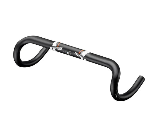 Controltech Falcon S-Bend Alloy Sand Black/Red Decal