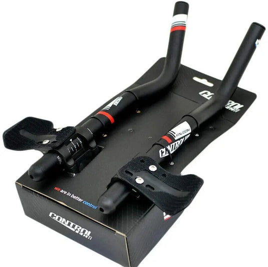 Controltech Falcon Tri Alloy Extension Clip-On Bar - J-Bend