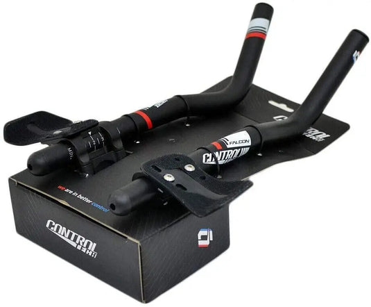 Controltech Falcon Tri Alloy Extension Clip-On Bar - J-Bend