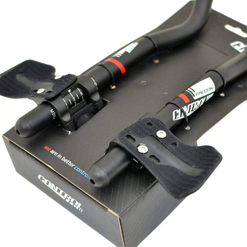 Load image into Gallery viewer, Controltech Falcon Tri Alloy Extension Clip-On Bar - J-Bend
