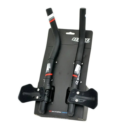 Controltech Falcon Tri Alloy Extension Clip-On Bar - J-Bend