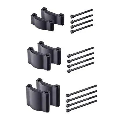 Controltech Falcon Tri Alloy Extension Clip-On Bar - J-Bend
