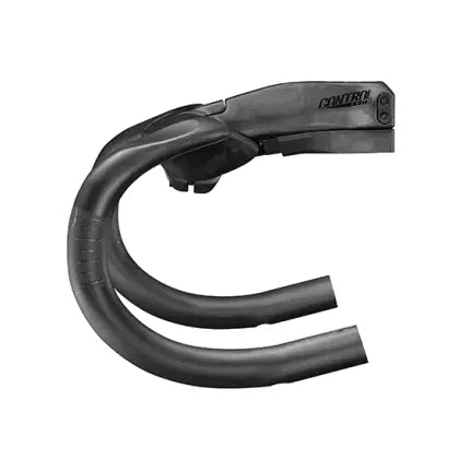 Load image into Gallery viewer, Controltech Sirocco Integrated Drop Handlebar (Black)